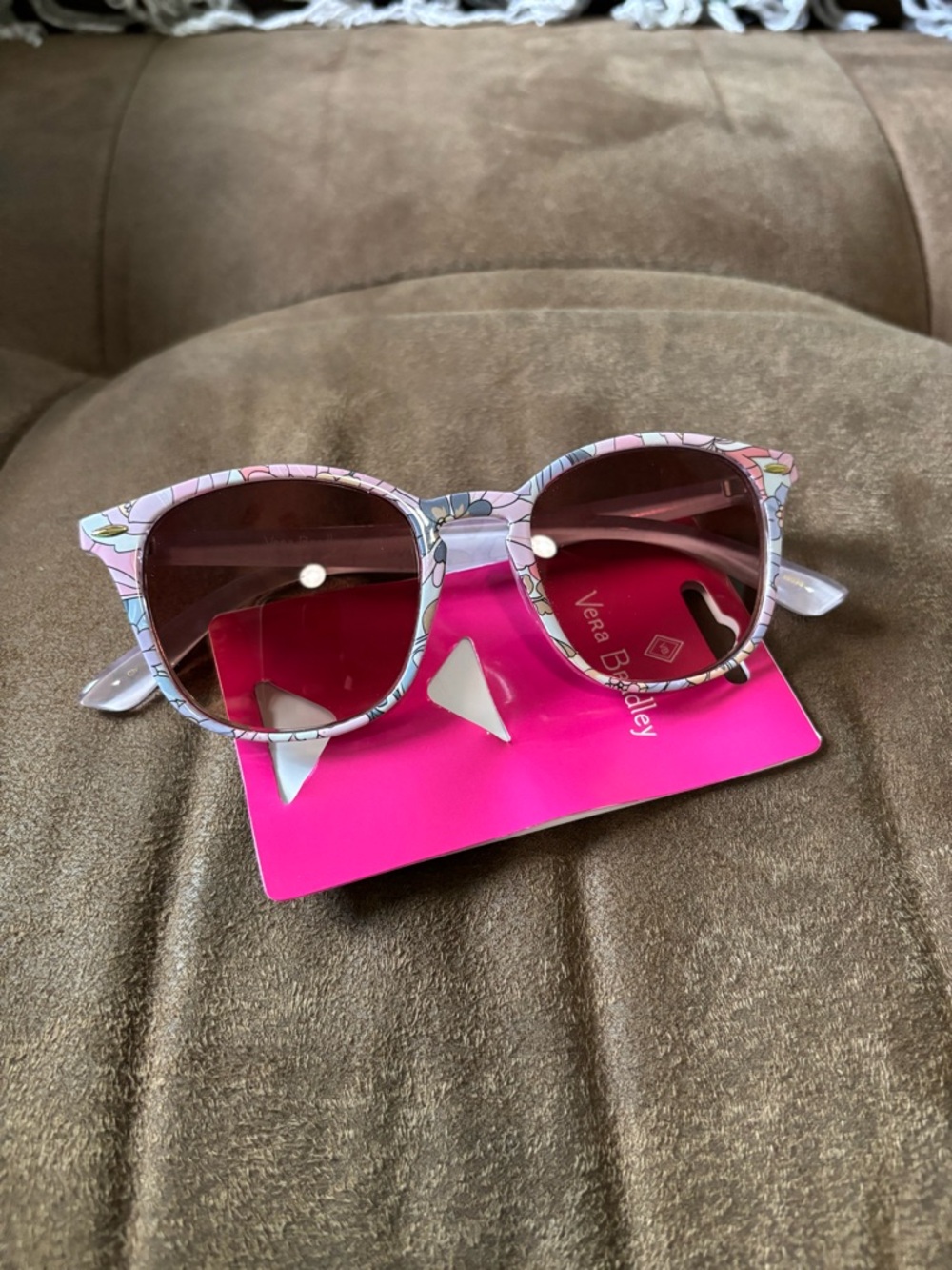 Vera Bradley Aloha Blossoms Sunglasses